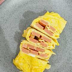 รูปของ Simple Egg Roll