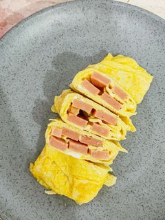 Foto resep Simple Egg Roll