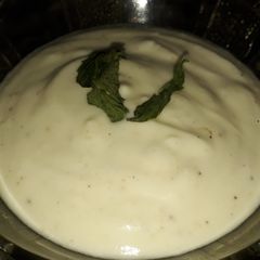 A picture of Curd dip.