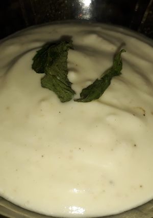 A picture of Curd dip.