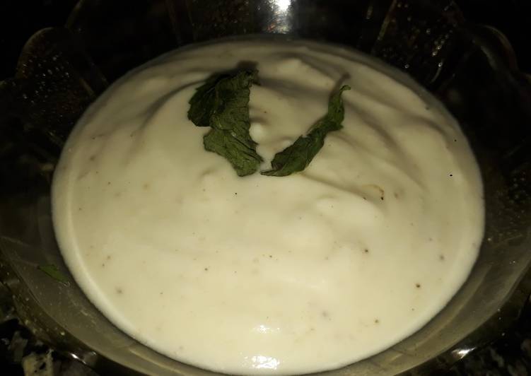 Recipe of Favorite Curd dip | So Appetizing Food Recipe From My Kitchen
