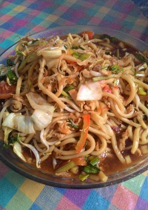 Foto resep Lomie kuah