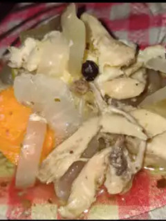 Una foto de Pollo al escabeche