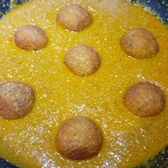 Lauki Kofta A picture of Lauki Kofta.