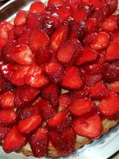 صورة لوصفة تارت الفريز🍓