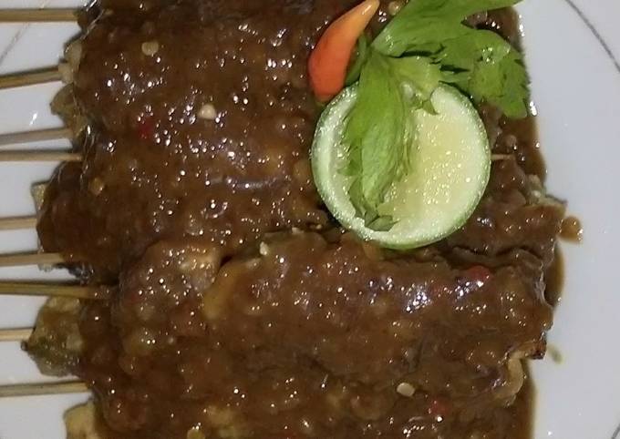 Cara Buat Sate tahu Bunda Pasti Bisa