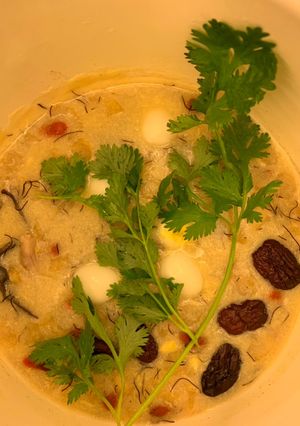 Hình của món Soup Gân heo khô..Tóc Tiên.