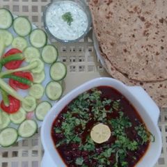 Rajma Lobia ka Salan Kidney Bean Curry A picture of Rajma Lobia ka Salan Kidney Bean Curry.