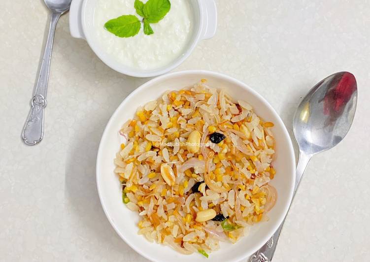Steps to Make Favorite Chire Khichuri