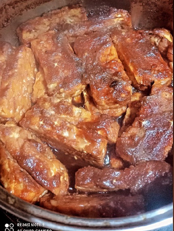 Langkah Mudah untuk Membuat Tempe bacem Lezatos, Enak