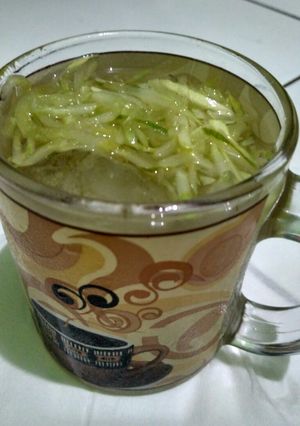 Foto resep Es Mentimun simpel