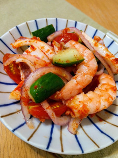 泰式涼拌海鮮 的食譜成品照片