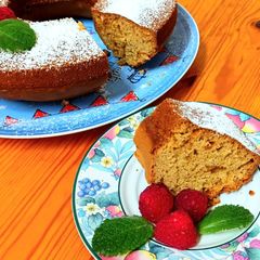 Lemon cake A picture of Lemon cake.