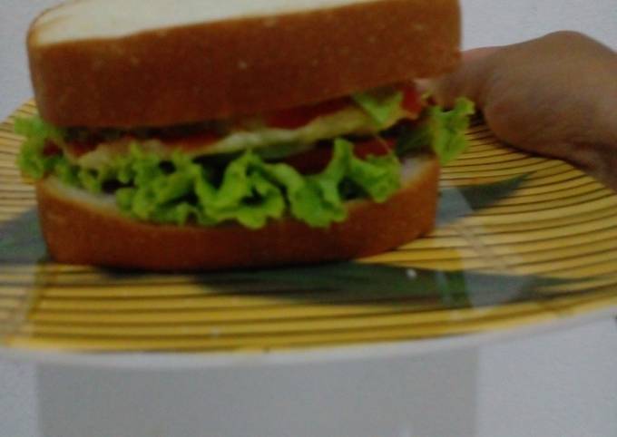 Cara membuat Sandwich ala rumah