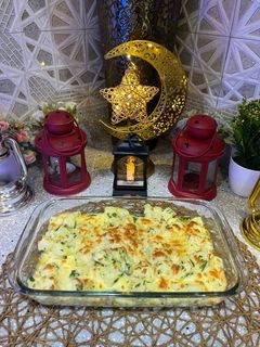 صورة لوصفة أسهل وأسرع جراتان بطاطس بالبيض👌🌹