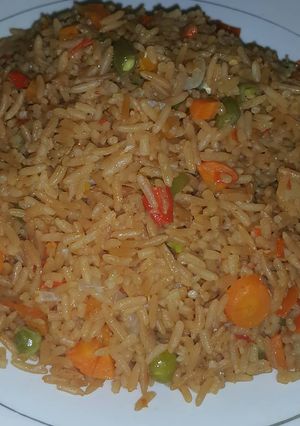 Brown rice ainihin hoton girkin