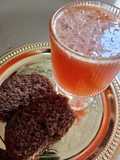 عصير كوكتيل بالفراولة 🍓🍊🍹