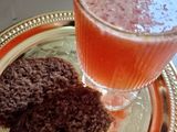 عصير كوكتيل بالفراولة 🍓🍊🍹