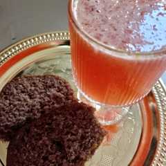عصير كوكتيل بالفراولة 🍓🍊🍹-レシピのメイン写真