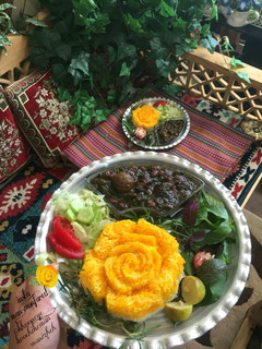 عکسی از دستور قرمه سبزی