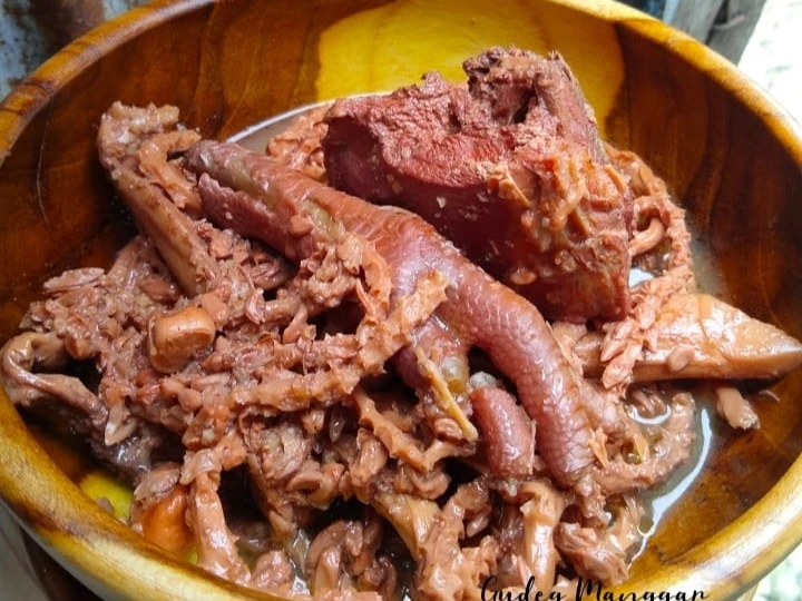 Cara Mudah Membikin Resep Gudeg manggar yang Bisa Manjain Lidah Anti Ribet, Uenak Banget