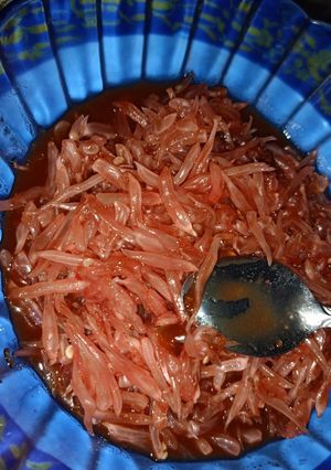 Foto resep Rujak jeruk bali