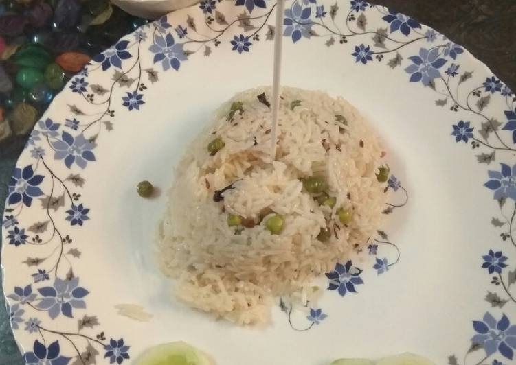 Easiest Way to Prepare Any-night-of-the-week White pulao