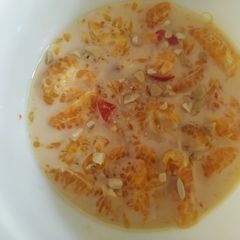 A picture of Kheer kamola.
