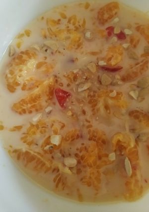 A picture of Kheer kamola.