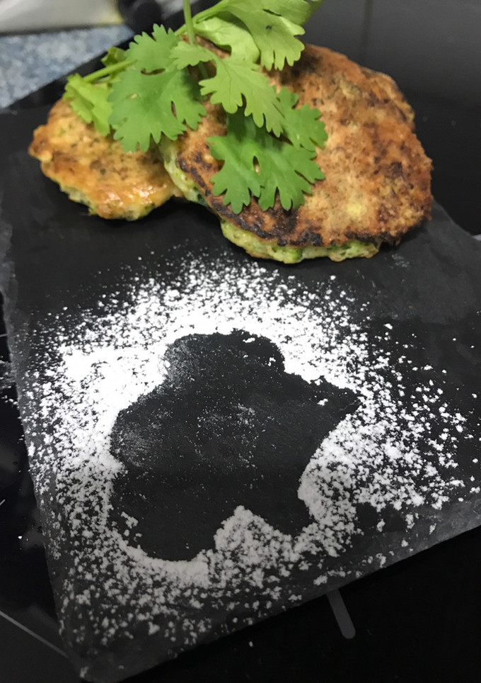 Una foto de Tortitas de brócoli 🥦