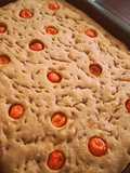 My Whole Wheat Focaccia
