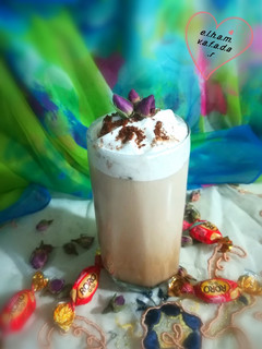 عکسی از دستور آیس کافی (قهوه یخ)