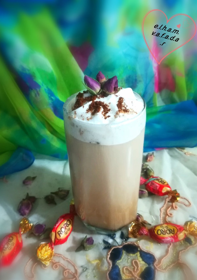 عکسی از دستور آیس کافی (قهوه یخ)