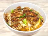 ข้าวหน้าหมูทอดคัตสึดง