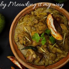 A picture of AAM CHICKEN RECIPE/SUMMER HOLIDAY CHICKEN / MANGO CHICKEN.