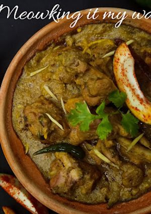 A picture of AAM CHICKEN RECIPE/SUMMER HOLIDAY CHICKEN / MANGO CHICKEN.