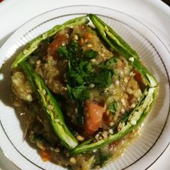 A picture of Baingan tamater ka bharta.