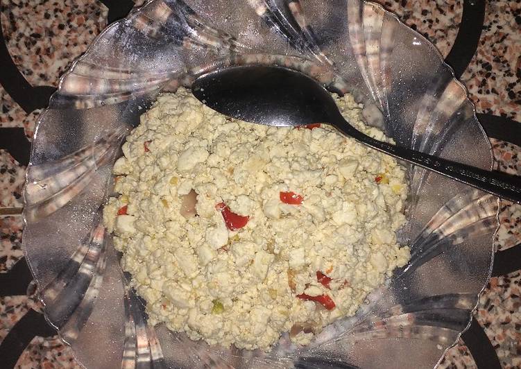Tahu Halus Sambal Terasi