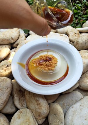 Foto resep Raindrop Cake