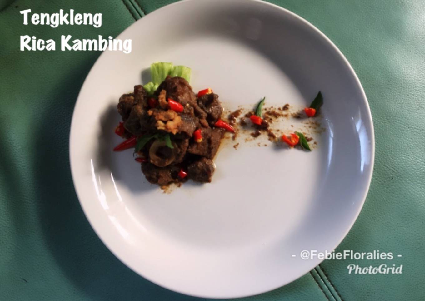 Tengkleng Rica Solo