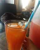 Agua de Papaya con Limón