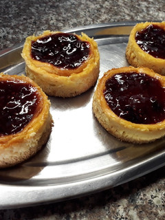 Una foto de Minis Cheesecakes individuales