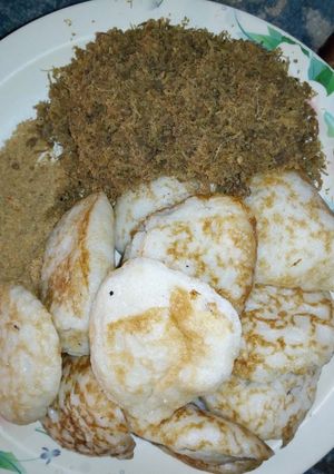 A picture of Wainar shinkafa (masa).