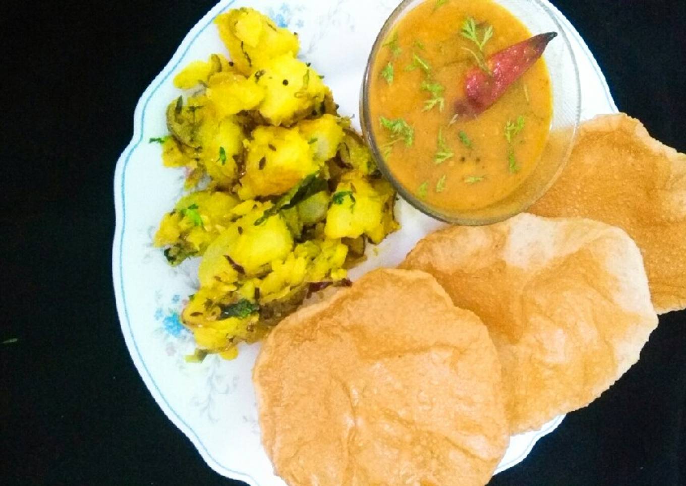 Poori bhaji