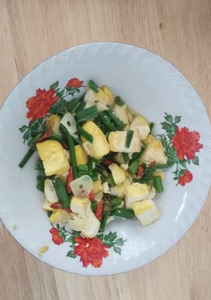 Foto resep Tumis tahu kucai