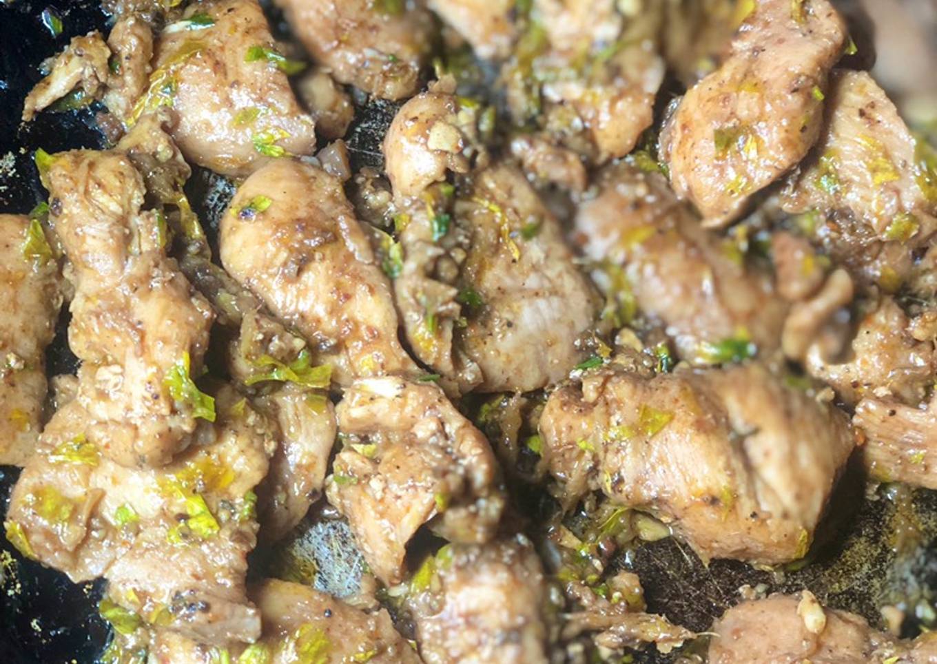 Simple garlic fried chickenðŸ§„ðŸ½ðŸ—