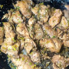 Simple garlic fried chicken🧄🍽🍗 A picture of Simple garlic fried chicken🧄🍽🍗.