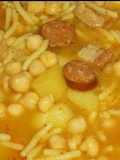 Rancho Canario con thermomix