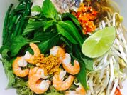 A picture of bún nước lèo