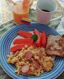 Súper desayuno colombiano 🇨🇴